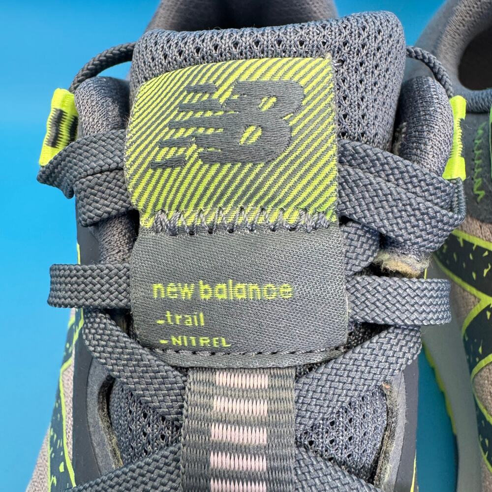 New Balance Nitrel Trail Running Shoes Womens 8 All Terrain DynaSoft Mesh - Picture 8 of 15